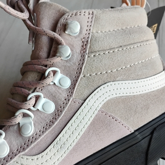 VANS NEW 2-Tone Utility Sk8-Hi MTE-2 Shoes - Picture 10 of 16